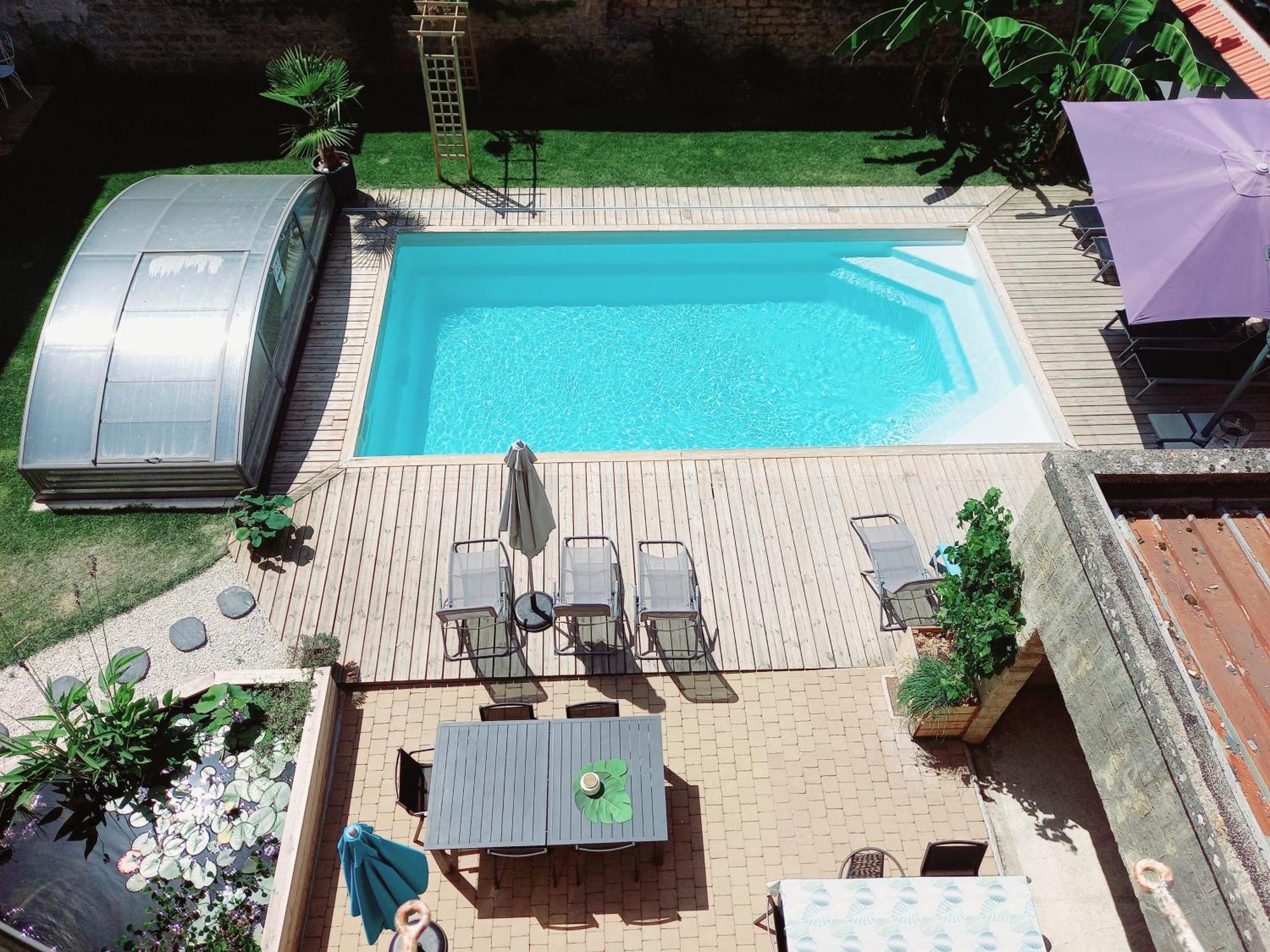 Appartement 3 Eme Etage Avec Piscine Partagee Sedan Εξωτερικό φωτογραφία